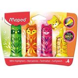 Fosforlu Kalem (İşaret Kalemi) Mini Cute Mini 4 Renk Blister 743677