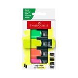 Fosforlu Kalem Mini Neon 4'Lü Set - 154204