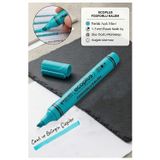 Fosforlu Kalem Neon Renkli 1 Adet Kesik Uç 1-5Mm İşaretleme Kalemi Canlı Renk Okul Ofis Tipi İşaretleme Kalemi
