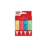 Fosforlu Kalem Pastel Renkler 4 Lü Blister 244624