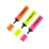 Fosforlu Kalem ( Turuncu Sarı Pembe ) İşaret Kalemi 3 Adet 1 Paket Edding İşaret Kalemi Fosforlu Renkler 1 Paket