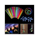 Fosforlu Kırılan Çubuk Işık Glow Stick 100 Adet