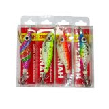 FOSFORLU KOCAGÖZ KALAMAR ZOKASI 4LÜ SET