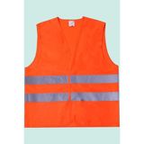 Fosforlu Reflektörlü Güvenlik Yeleği Galanthus Vıs Yelek Iş Güvenliği - 2XL