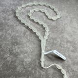Fosforlu Toz Kehribar Tesbih 30 CM