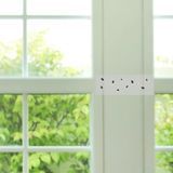 Fosforlu Yapışkanlı Şeffaf Kokusuz Haşere Sinek Kapanı Şerit Bandı 215 Mm X 125 Mm 10'Lu Paket