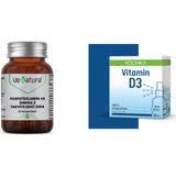 Fosfotidilserin ve Omega 3 30 Kapsül + D3 1000 Iu 20 ml