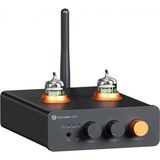 Fosi Audio GR40 Kulaklık Amplifikatörü, Dac Amplifikatörü, Stereo, 3,5 mm Home Audio Aktif Hoparlör Için, Dijital Analog Dönüştürücü, Bluetooth ve Usb/opt/coax ile Ön Amplifikatör - Siyah