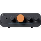 Fosi Audio HT4S Bluetooth Amplifikatör Hifi Stereo Dış Hoparlörler Için, 4 Kanal Amplifikatör, Bass Shaker Sim Racing Kokpit, 4.1/5.0 Ch Ev Ses Alıcısı, Aux/uzaktan Kumandalı Optik Giriş - Siyah