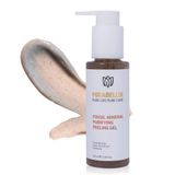 Fosil Mineral & Yeşil Çay Özlü Arındırıcı Peeling Yüz Yıkama Jeli – Pantenol ve Pirinç Kepeği Yağı D
