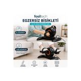 FOSILAVM Evde Fizik Tedavi Egzersiz Bisikleti | Motorlu El ve Ayak Pedalı
