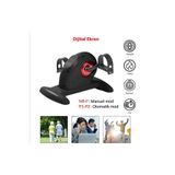 FOSILTECH Mini Elektrikli El Ve Ayak Egzersiz Bisikleti Dijital Göstergeli Eliptik Kondisyon Bisikleti