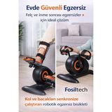 FosilTech Otomatik Çalışan 20 Kademeli Fizik Tedavi Bacak Robotu - Siyah