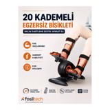 FOSILTECH Profesyonel Ev Tipi Fizik Tedavi Bisikleti