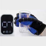 FosilTech Robotik Rehabilitasyon Robot Eldiven El Egzersiz Aracı Inme Hemiplegia, Inme, Kas Güçsüzlüğü Sol El - Mavi