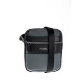 Fossil 01FS2051 Antrasit 19x22x10 cm Erkek Çapraz Çanta