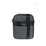 Fossil 01FS2052 Antrasit 21x25x7 cm Erkek Çapraz Çanta