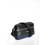 Fossil 01FS2054 Lacivert Erkek Bel Çantası