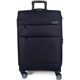 Fossil 023-Vb Lacivert Renk Buyuk Boy Kumas Valiz