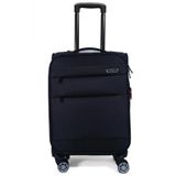 Fossil 023Vk Lacivert Renk Kabin Boy Kumas Valiz