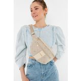 Fossil 05FS22Y282 Bej Bel Çantası