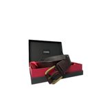 Fossil 120 Kahverengi Hakiki Tosado Deri Spor 4 cm Erkek Kemer
