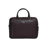 Fossil 2036 Vegan Deri Laptop Çantası Evrak Çantası Unisex Şık Tasarım - Kahverengi