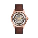 Fossil 44 mm Kahverengi Erkek Kol Saati