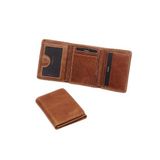 Fossil 8112 Crazy Taba Hakiki Gerçek Deri Erkek Kartlık Cüzdan