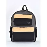 Fossil 9503 Gri Çok Gözlü Günlük Seyahat Unisex Sırt Okul Çantası