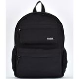 Fossil 9503 Siyah Unisex Çok Gözlü Günlük Seyahat Okul Sırt Çantası