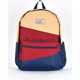 Fossil 9507 Bordo Çok Gözlü Günlük Seyahat Unisex Sırt Okul Çantası