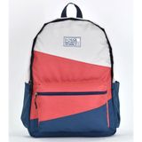 Fossil 9507 Gri Unisex Çok Gözlü Günlük Seyahat Okul Sırt Çantası