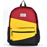 Fossil 9507 Sarı Unisex Çok Gözlü Günlük Seyahat Okul Sırt Çantası