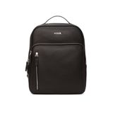 Fossil 9514 Unisex Vegan Deri Sırt Çantası Laptop Bölmeli Şık Tasarım SİYAH