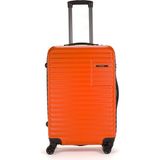 Fossil Abs Unisex 65CM Orta Boy Valiz FSL111 - Turuncu