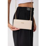 Fossil Bej Kadın Clutch , Cüzdan ve Kartlık 06FS25Y12