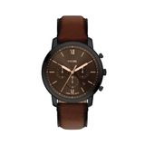 Fossil Bordo 44 mm Erkek Kol Saati FFS6163