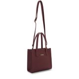 Fossil Bordo Kadın El ve Çapraz Omuz Çantası 05FO25K5090
