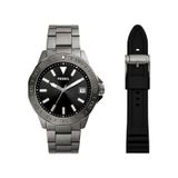 Fossil FBQ2785SET Erkek Kol Saati ve Yedek Kordon
