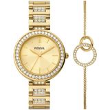 Fossil FBQ3903SET Kadın Kol Saati ve Bileklik Seti