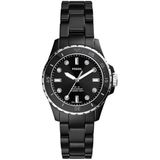 Fossil FCE1108 Seramik Kadın Kol Saati CE1108