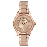 Fossil FCE1133 Rose Gold Kadın Kol Saati