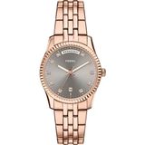 Fossil FES5459 Kadın Kol Saati - Rose Gold