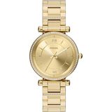 Fossil FES5465 Kadın Kol Saati - Altın