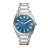 Fossil FFS6054 Metalik Gri Erkek Kol Saati