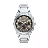 Fossil FFS6128 Metalik Gri Erkek Kol Saati