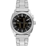 Fossil FFS6155 Big Tic Kol Saati - Metalik Gri