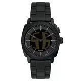 Fossil Ffs6156 Quartz Çelik Siyah 41 Mm Erkek Kol Saati