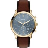 Fossil FFS6162 Erkek Kol Saati - Altın